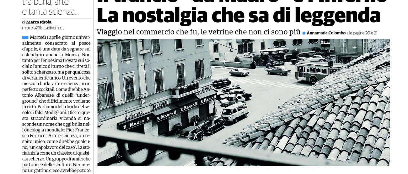 Il Cittadino PRIMA Monza 27 marzo 2025