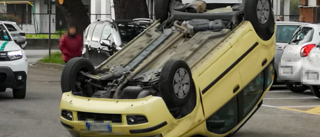 Incidente Birone Giussano Panda
