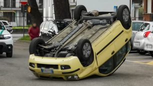 Incidente Birone Giussano Panda