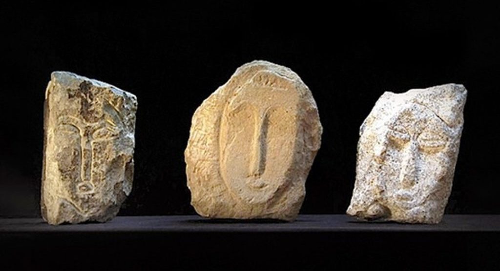 Le tre false sculture di Modigliani