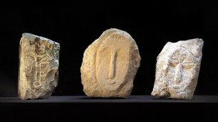 Le tre false sculture di Modigliani