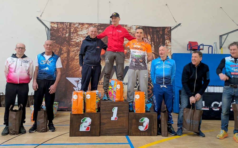 Lissone MTB Mario Nava 3° M7 podio