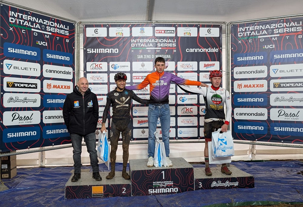 Lissone MTB Mattia Farina 1 assoluto
