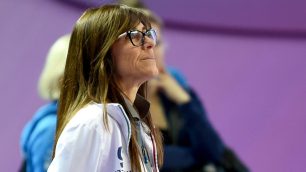 Ritmica Emanuela Maccarani - foto Federginnastica