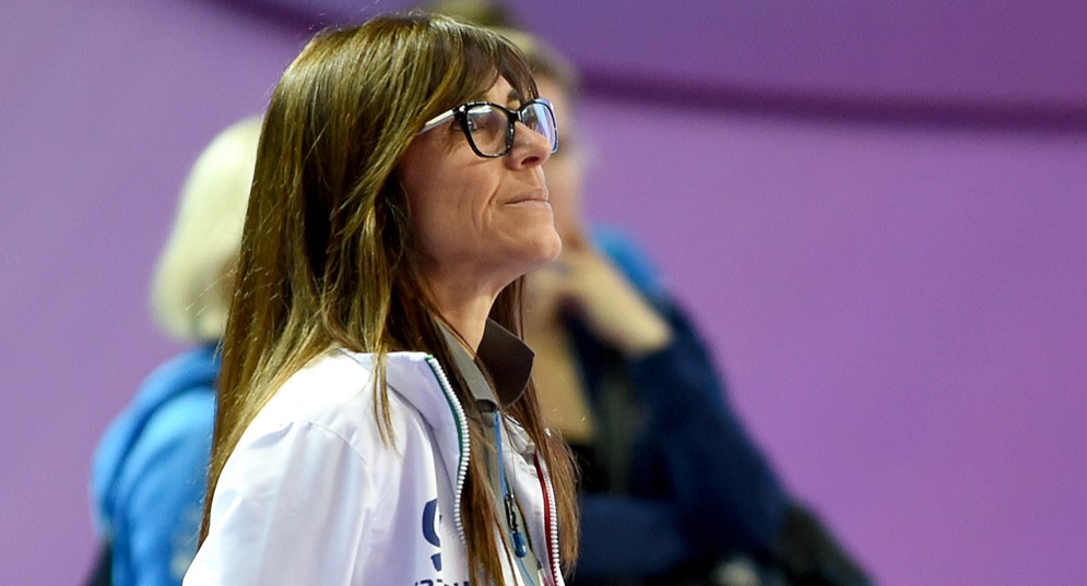 Ritmica Emanuela Maccarani - foto Federginnastica