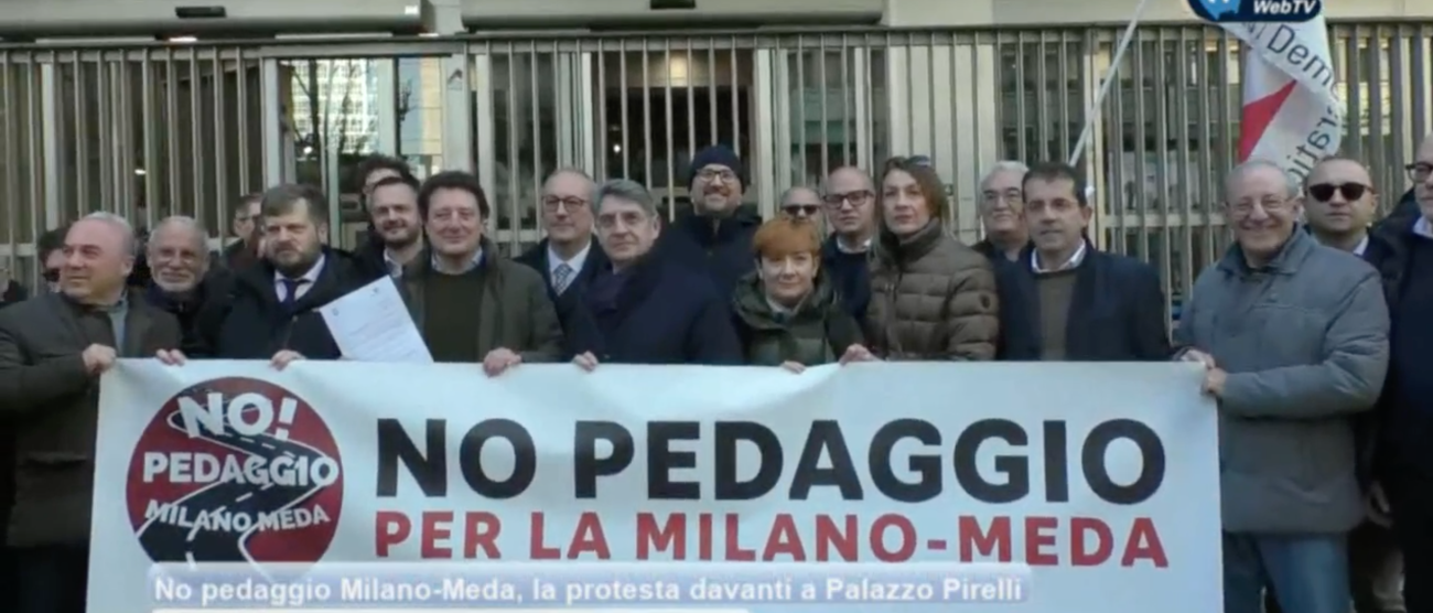Milano Meda no pedaggio gruppo
