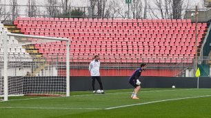 Monza nazionale calcio Germania U Power Stadium - foto Ac Monza