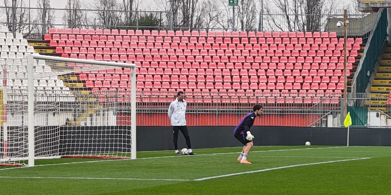Monza nazionale calcio Germania U Power Stadium - foto Ac Monza