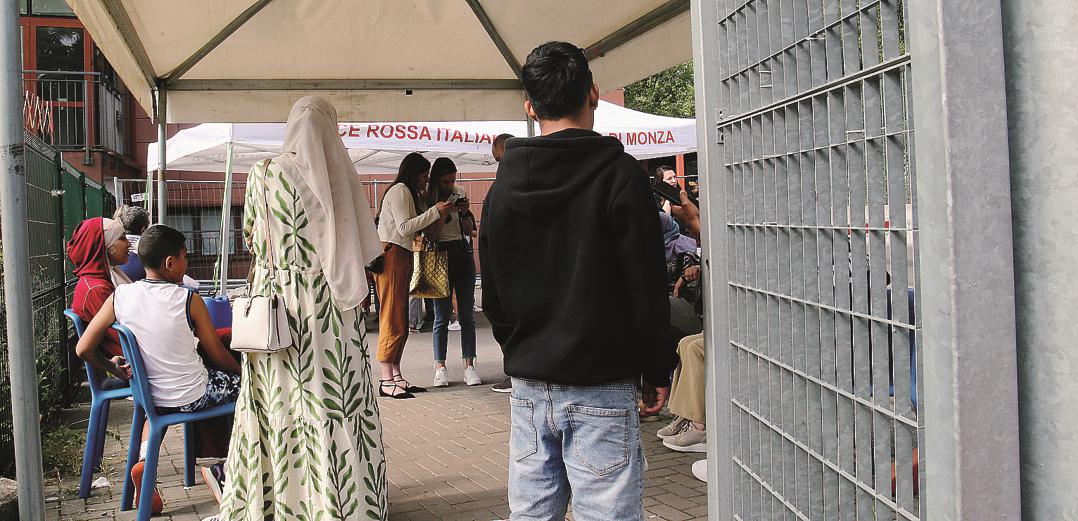 Monza Croce rossa questura