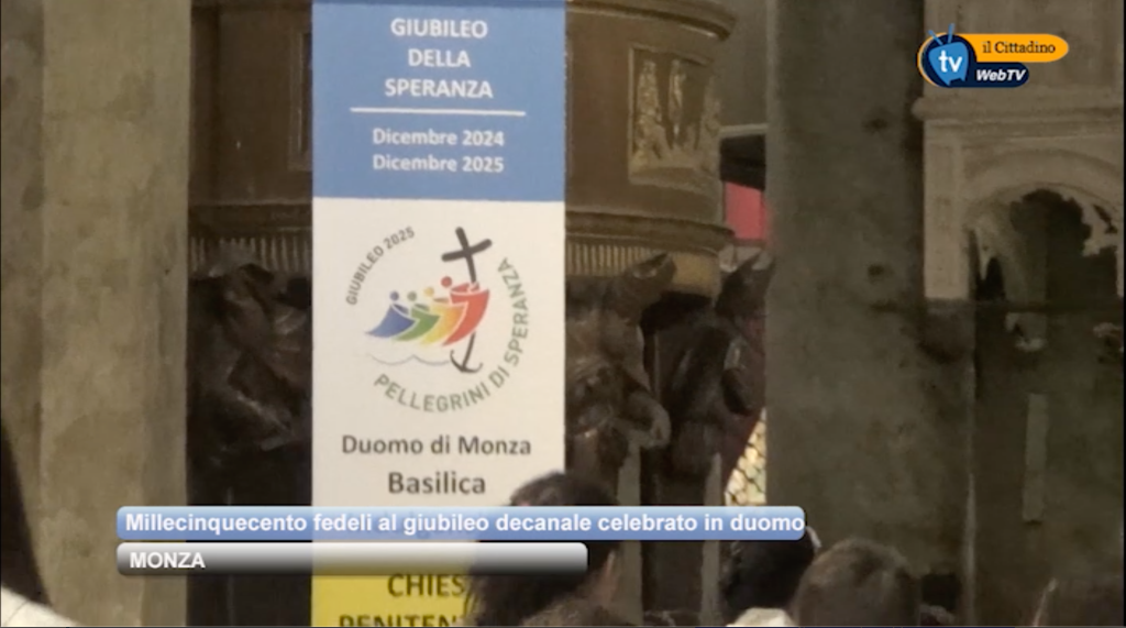 Monza Giubileo decanale