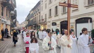 Monza Giubileo decanale 9 marzo via Carlo Alberto