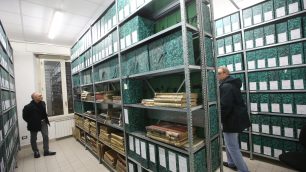 Radaelli Monza Inaugurazione Archivio storico 2007