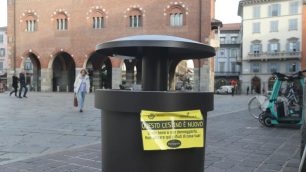 Monza cestini spazzatura