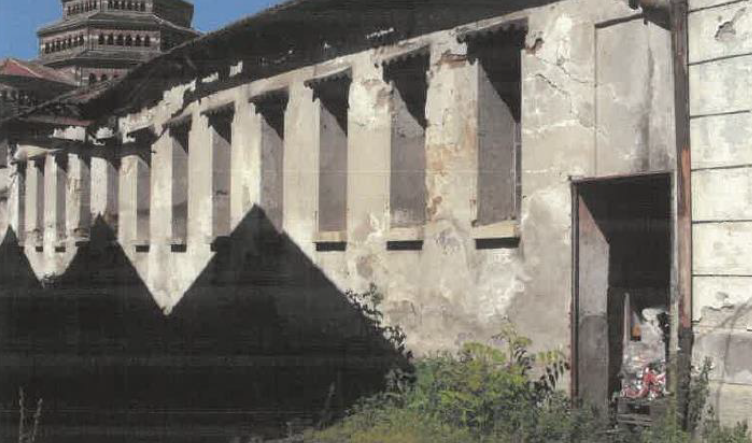 Monza ex lavatoio stato di fatto