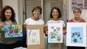 Monza lutto al quartiere Triante per la scomparsa di Cristina Zanchi