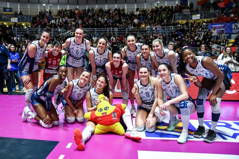 Numia Vero Volley Chieri - foto Consorzio Vero Volley