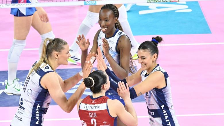 Numia Vero Volley gara 2 gioia Egonu - Foto Consorzio Vero Volley