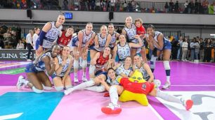 Numia Vero Volley gara 2 gruppo - Foto Consorzio Vero Volley