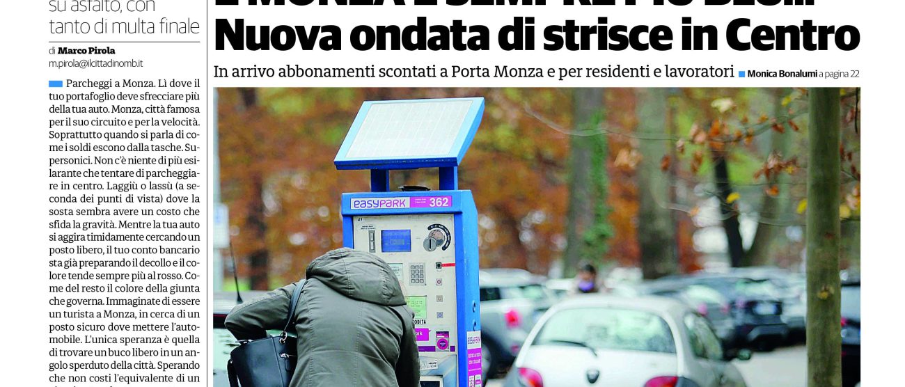 Cittadino PRIMA Monza 13 marzo