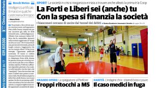 il cittadino PRIMA Monza 6 marzo