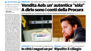 Il Cittadino PRIMA Brianza Nord 8 marzo 2025