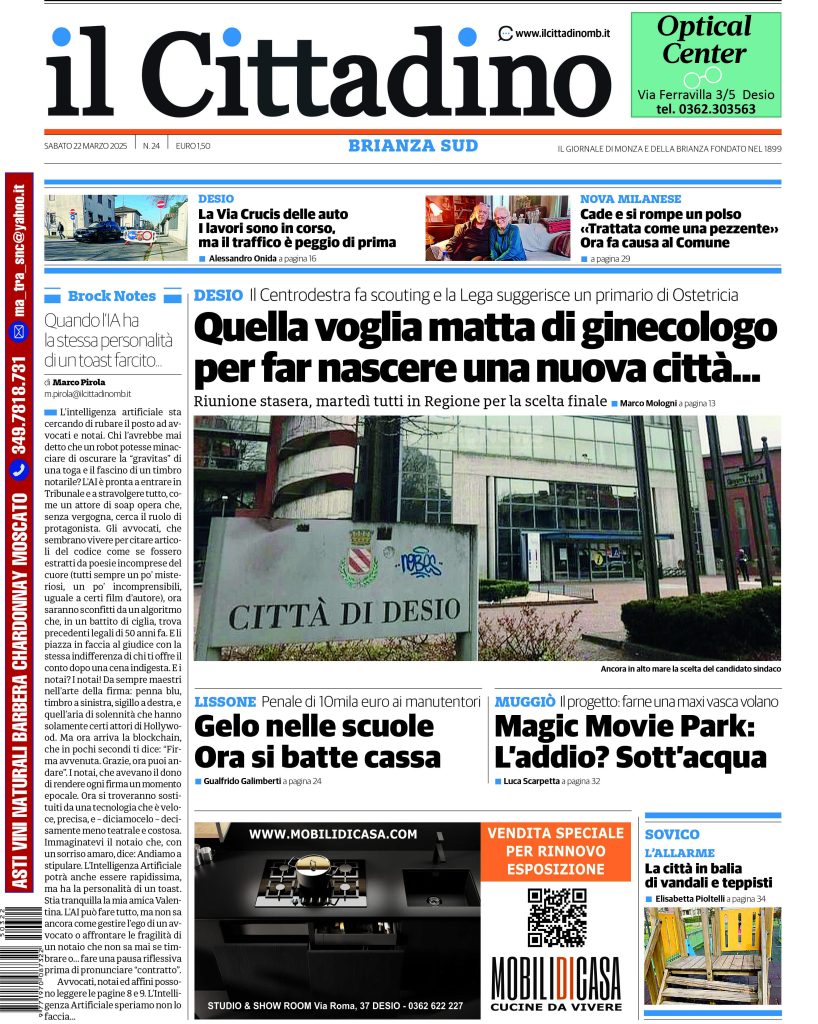 Il Cittadino PRIMA_BS 22mar
