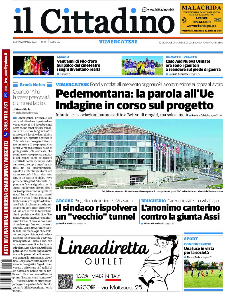Il Cittadino PRIMA_VM 22mar
