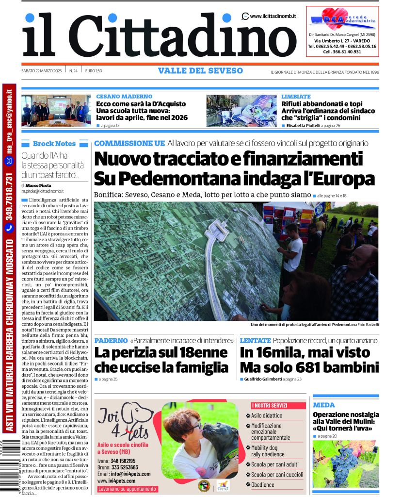 Il Cittadino PRIMA_VS 22mar
