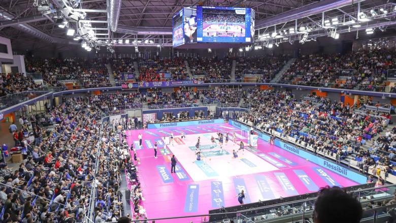 Pallavolo Numia Vero Volley Allianz Arena