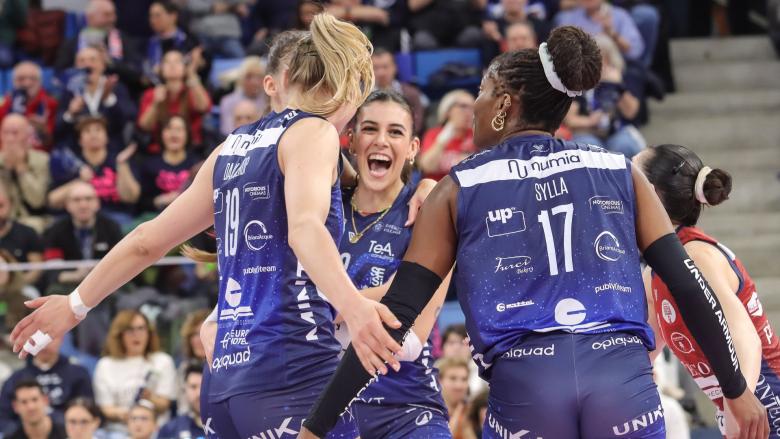 Pallavolo Numia Vero Volley gruppo