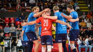 Pallavolo Vero Volley Mint Monza a Perugia - foto Consorzio Vero Volley