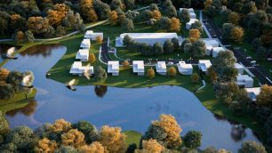 Parco Groane rendering Fornace Pizzi