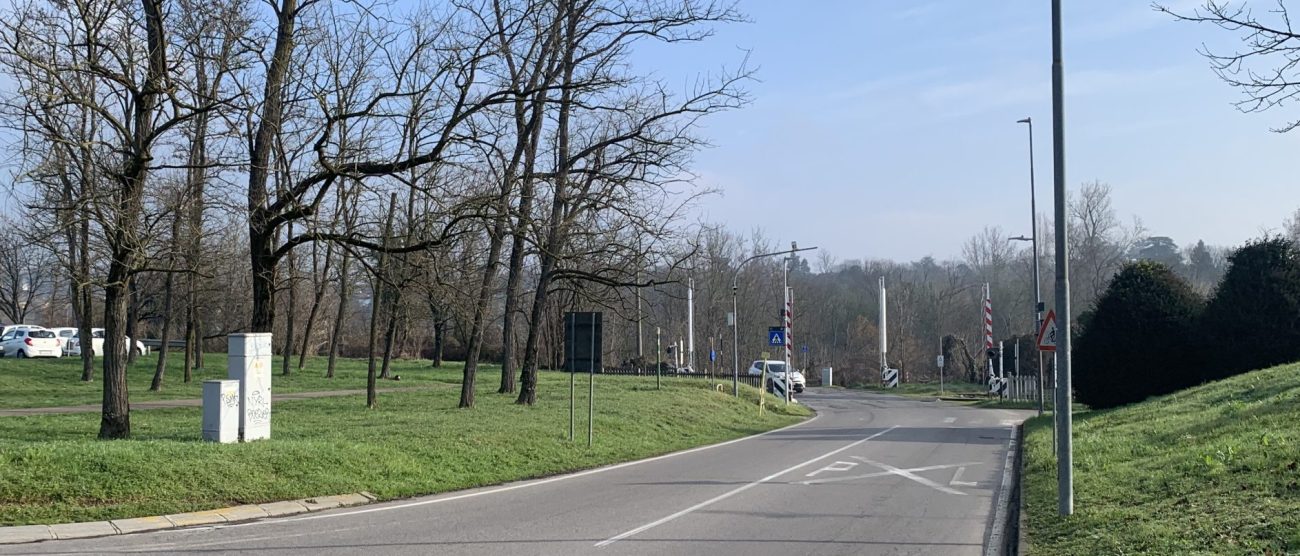 Pedemontana Biassono passaggio a livello Besanino S7
