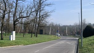 Pedemontana Biassono passaggio a livello Besanino S7