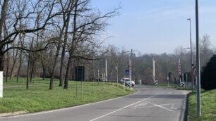 Pedemontana Biassono passaggio a livello Besanino S7