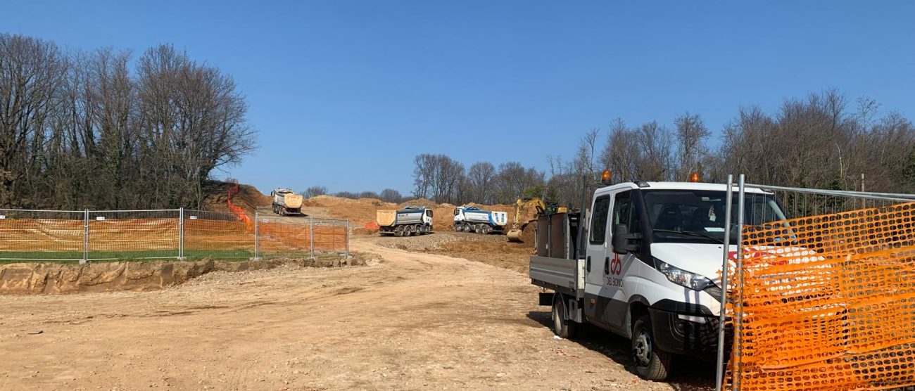 Pedemontana boschi Arcore tratto finale su via Varisco verso Velate-Velasca