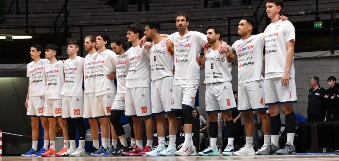 Basket Serie B naz Rimadesio squadra