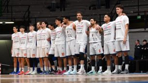 Basket Serie B naz Rimadesio squadra