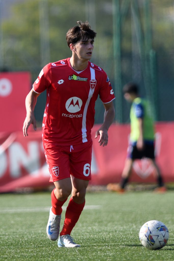 Saverio Domanico in azione - foto AC Monza