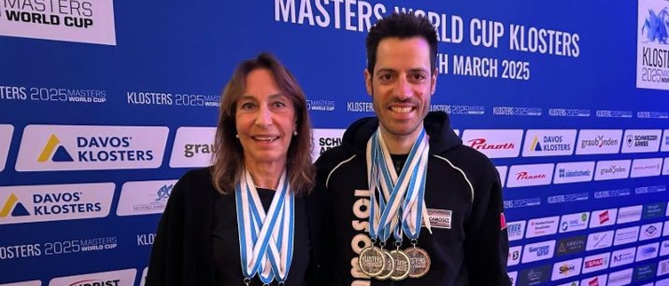 Gs Camosci Seregno protagonista nella Masters World Cup in Svizzera