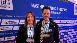 Gs Camosci Seregno protagonista nella Masters World Cup in Svizzera