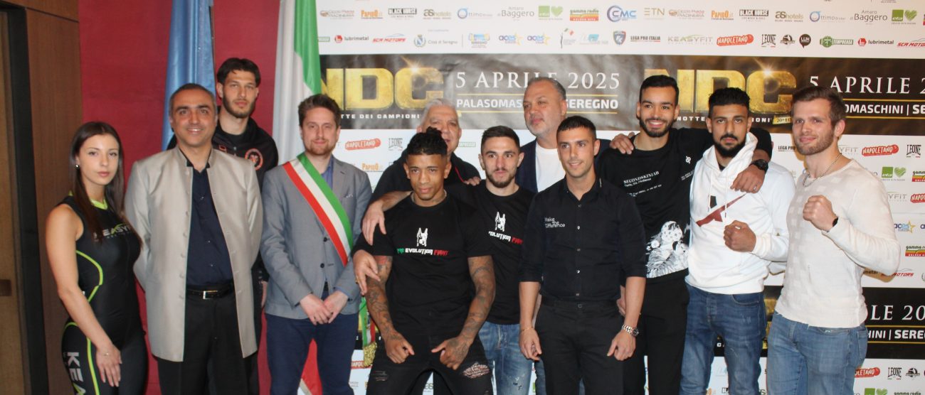 Presentato a Seregno il programma della "Notte dei Campioni"
