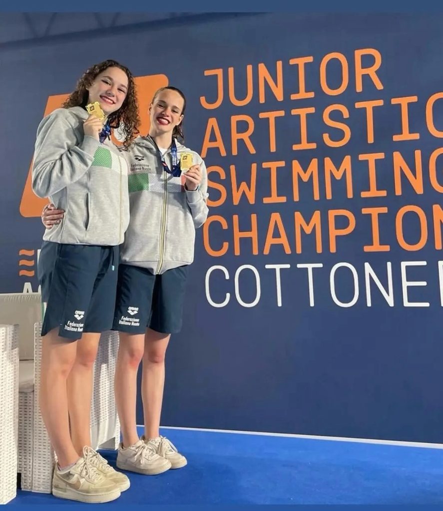 Seregno Nuoto artistico Caterina Cucco - Lara Pollini