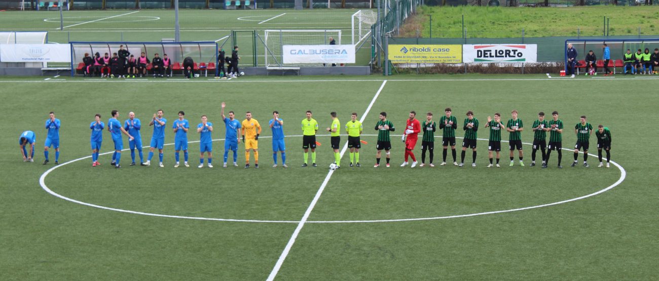 Il Seregno Fbc ha vinto 2-0 il derby con la Vis Nova a Giussano