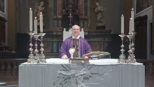Monsignor Michele Elli ha celebrato una santa Messa a Seregno e parlato del caso di don Samuele Marelli
