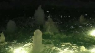 La festività di San Patrizio ha colorato di verde le acque della fontana di Sovico