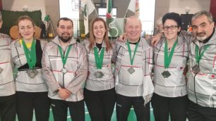 Tiro arco squadra arco nudo Arc.Monza a Solaro 2025