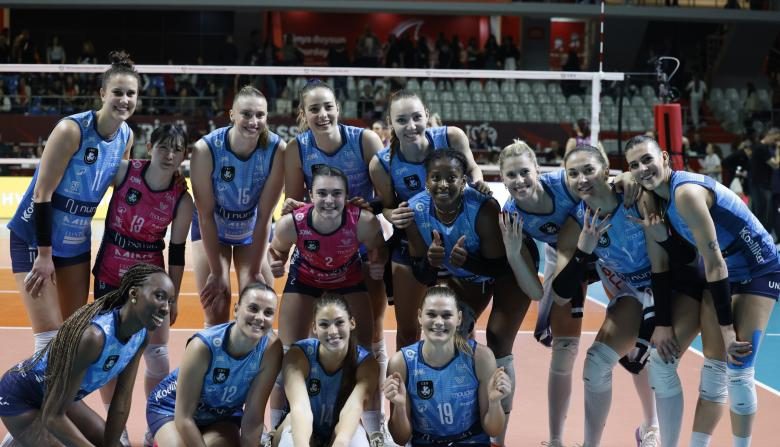 Vero Volley Champions League quarti ritorno gruppo - foto Consorzio Vero Volley