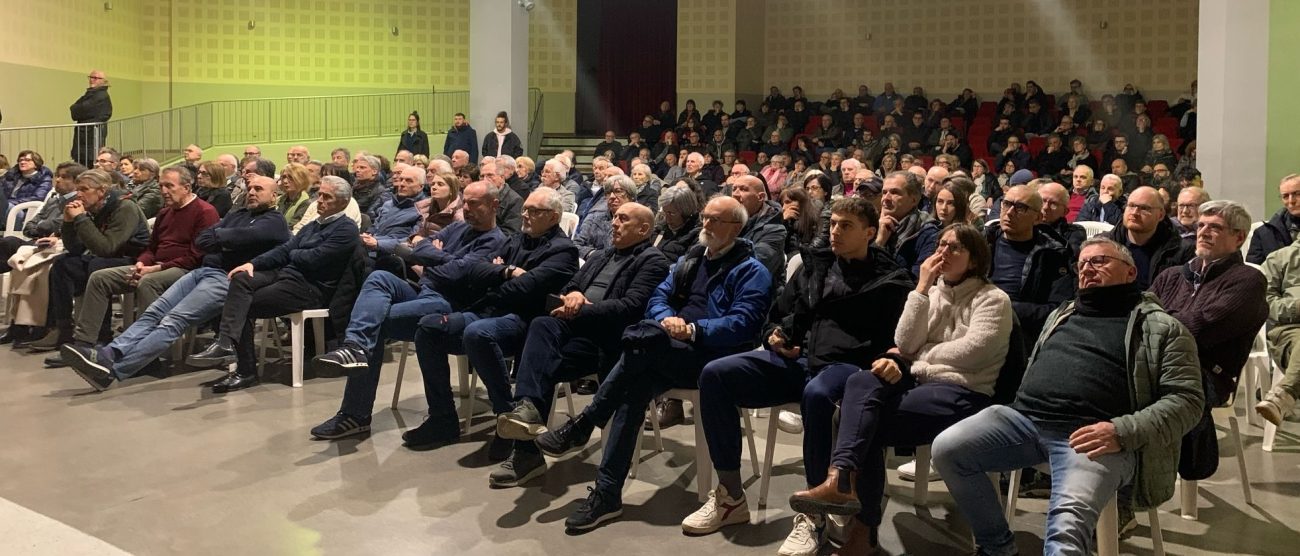 L'assemblea a Bernate di Arcore su Pedemontana