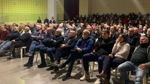 L'assemblea a Bernate di Arcore su Pedemontana